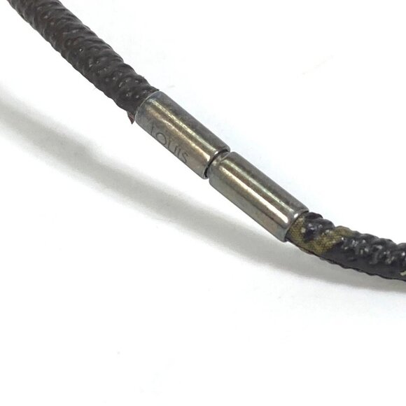 LOUIS VUITTON M65436 Accessories Pandantif Fleur Monogram Choker - Picture 5 of 7